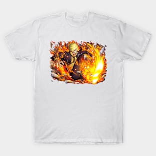 Sanji Fire Leg T-Shirt